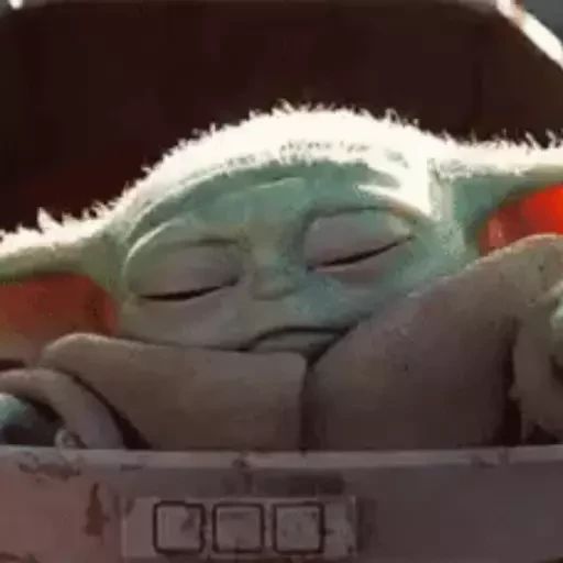Sticker “Baby Yoda-10”