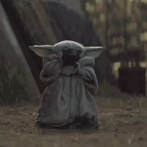 Sticker “Baby Yoda-11”