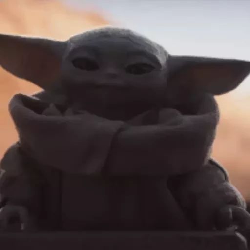 Sticker “Baby Yoda-2”