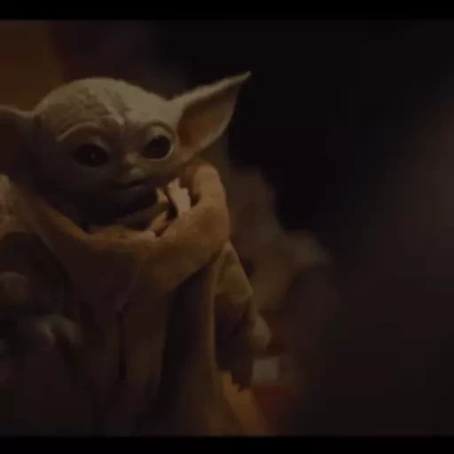 Sticker “Baby Yoda-4”