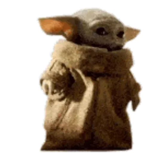 Sticker “Baby Yoda-5”