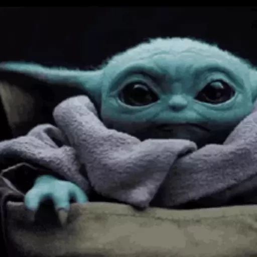 Sticker “Baby Yoda-6”