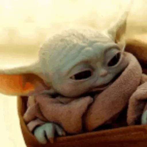 Sticker “Baby Yoda-7”