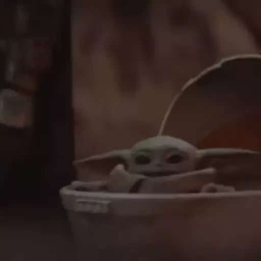 Sticker “Baby Yoda-8”