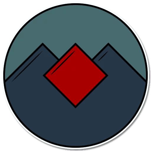 Sticker “Twin Peaks-2”