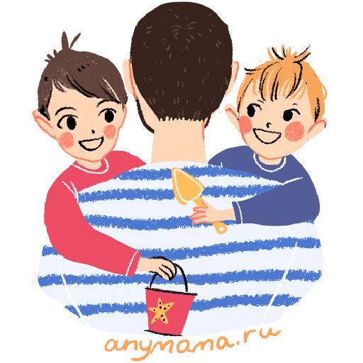 Sticker “Little Brothers-6”