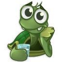 “Sad Turtle Joe” stickerpack