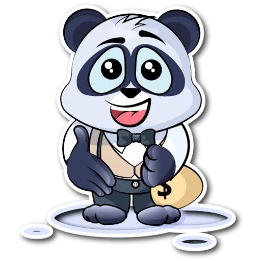 Sticker “Panda May-1”