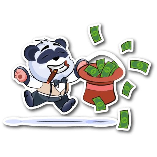 Sticker “Panda May-11”
