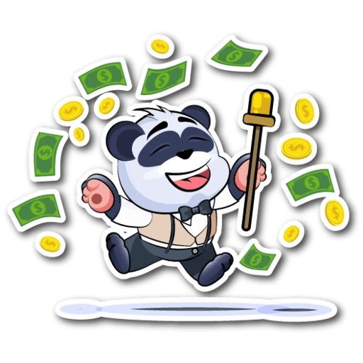 Sticker “Panda May-12”