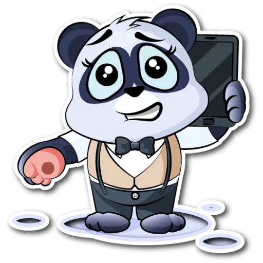 Sticker “Panda May-4”