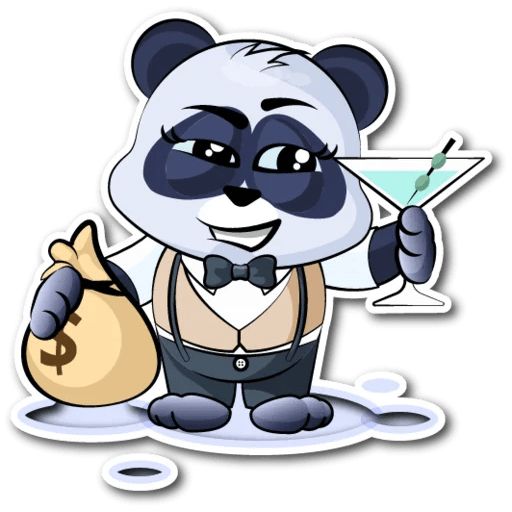 Sticker “Panda May-5”