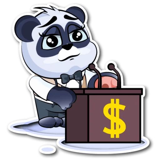 Sticker “Panda May-7”
