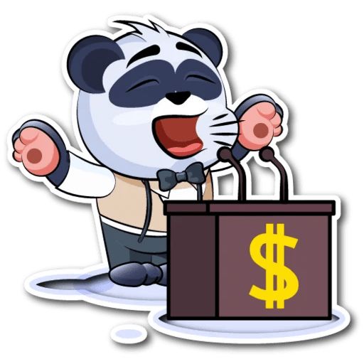 Sticker “Panda May-8”