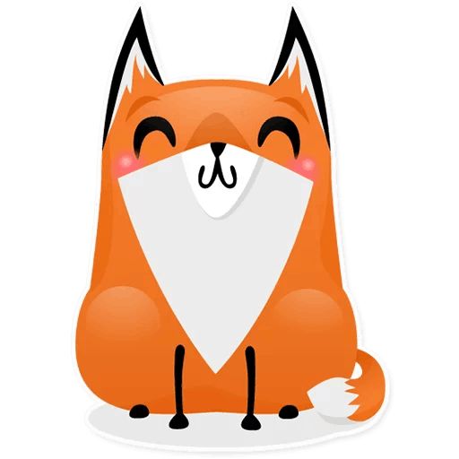 Sticker “Foxy-1”