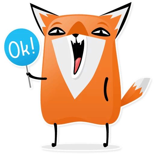 Sticker “Foxy-2”