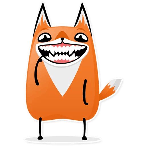 Sticker “Foxy-3”