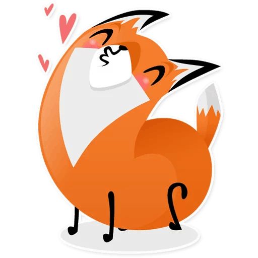 Sticker “Foxy-4”
