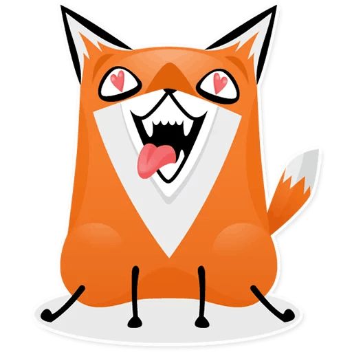 Sticker “Foxy-5”