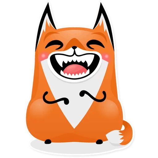 Sticker “Foxy-7”