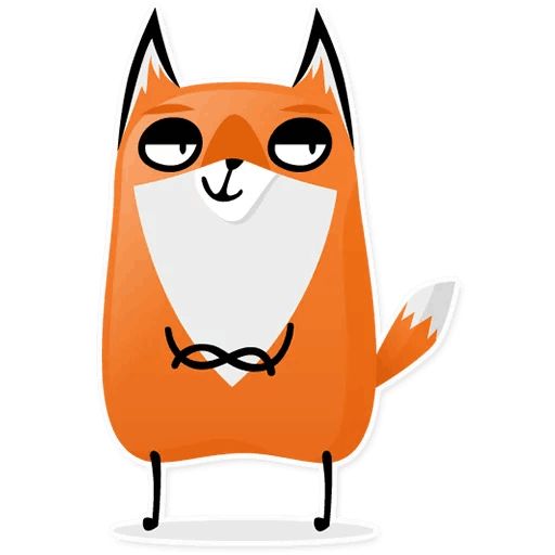 Sticker “Foxy-9”