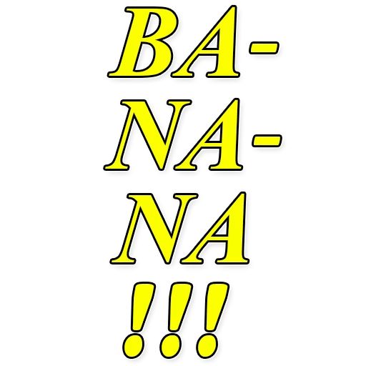 Sticker “Bananacoin-11”