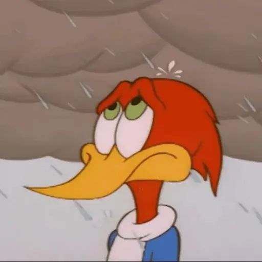 Sticker “Woodpecker-10”