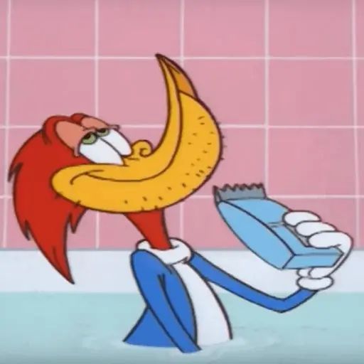 Sticker “Woodpecker-7”