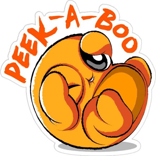 Sticker “Boo-5”