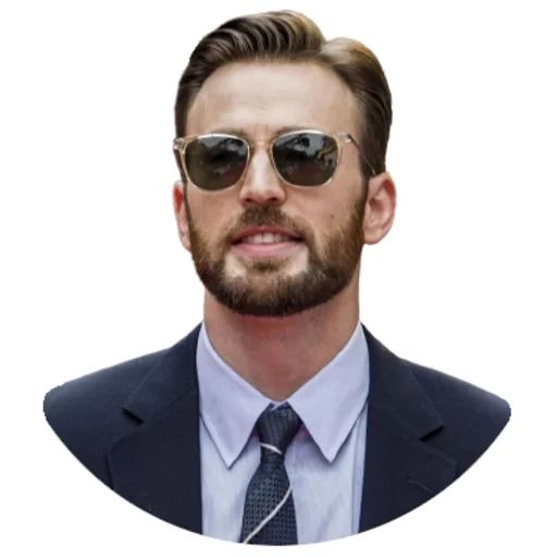 Sticker “Chris Evans-1”