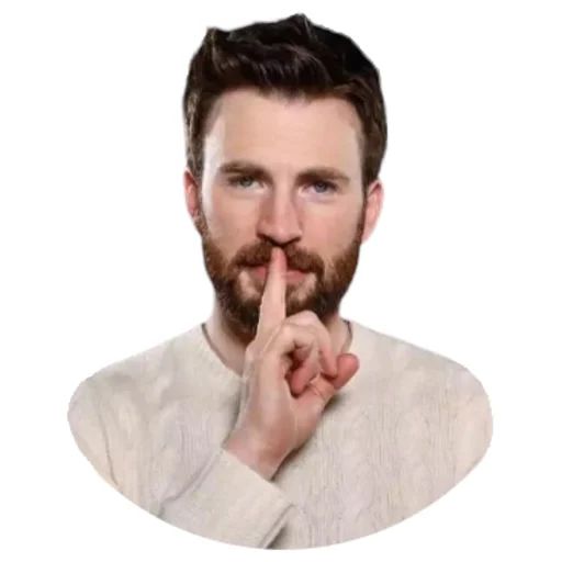 Sticker “Chris Evans-11”