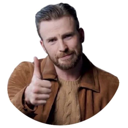Sticker “Chris Evans-12”