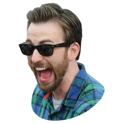 Sticker “Chris Evans-4”