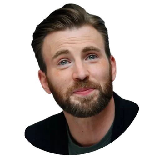 Sticker “Chris Evans-8”