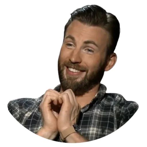 Sticker “Chris Evans-9”