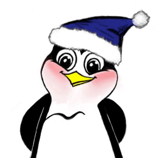 Sticker “Penguin-2”