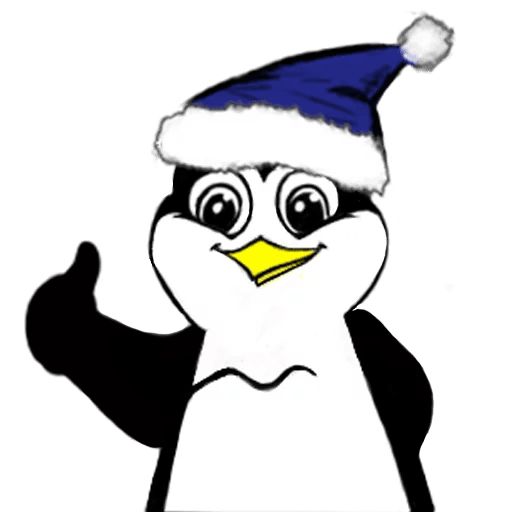 Sticker “Penguin-3”