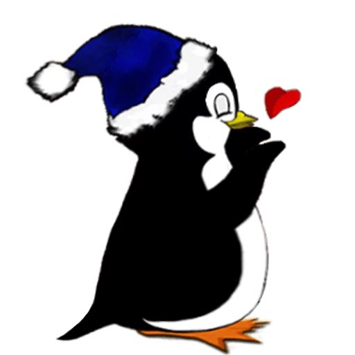 Sticker “Penguin-5”