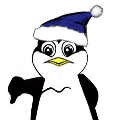 Sticker “Penguin-6”