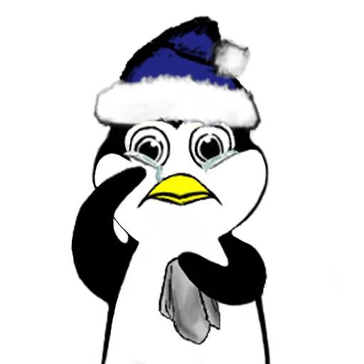 Sticker “Penguin-7”