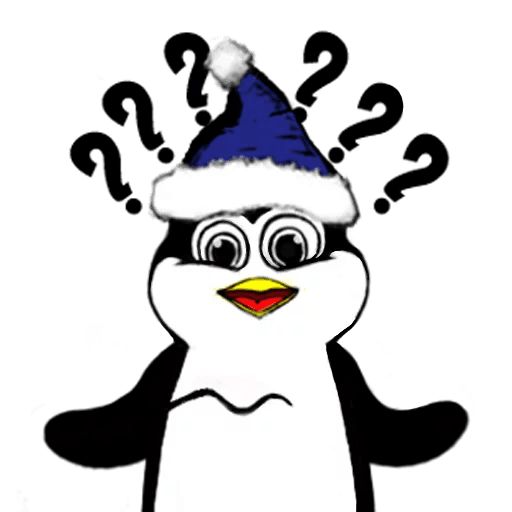 Sticker “Penguin-8”