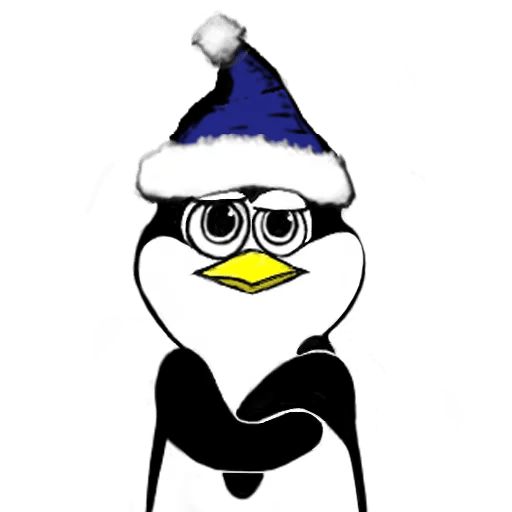 Sticker “Penguin-9”