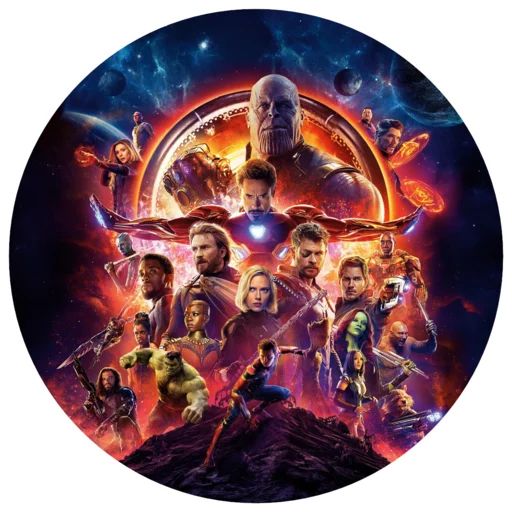 Sticker “Marvel-1”