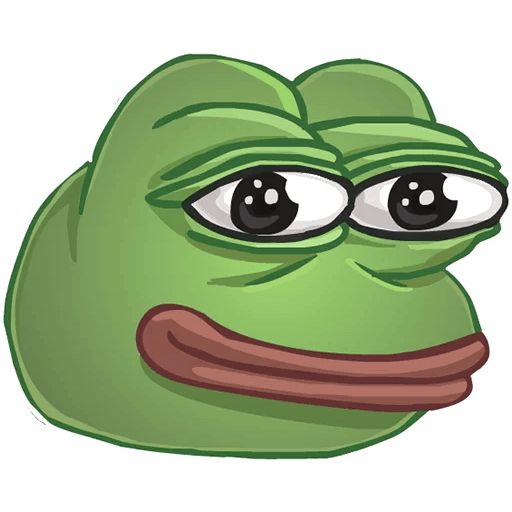 Sticker “Pepe the Frog-1”