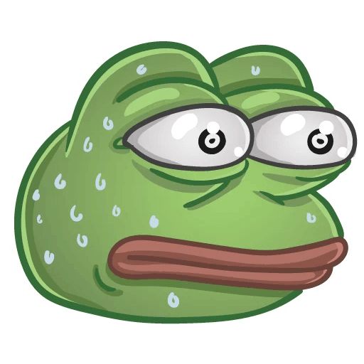 Sticker “Pepe the Frog-12”