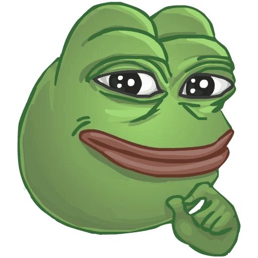 Sticker “Pepe the Frog-5”