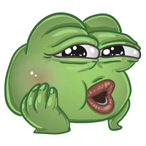 Sticker “Pepe the Frog-9”