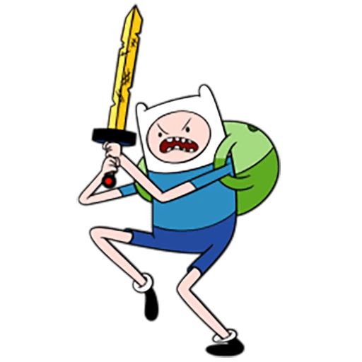 Sticker “Adventure Time-3”