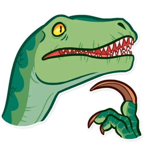 Sticker “Dinosaurs-11”