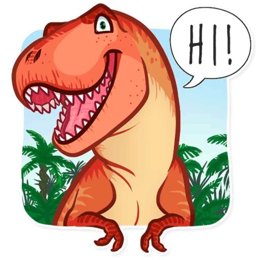 Sticker “Dinosaurs-5”